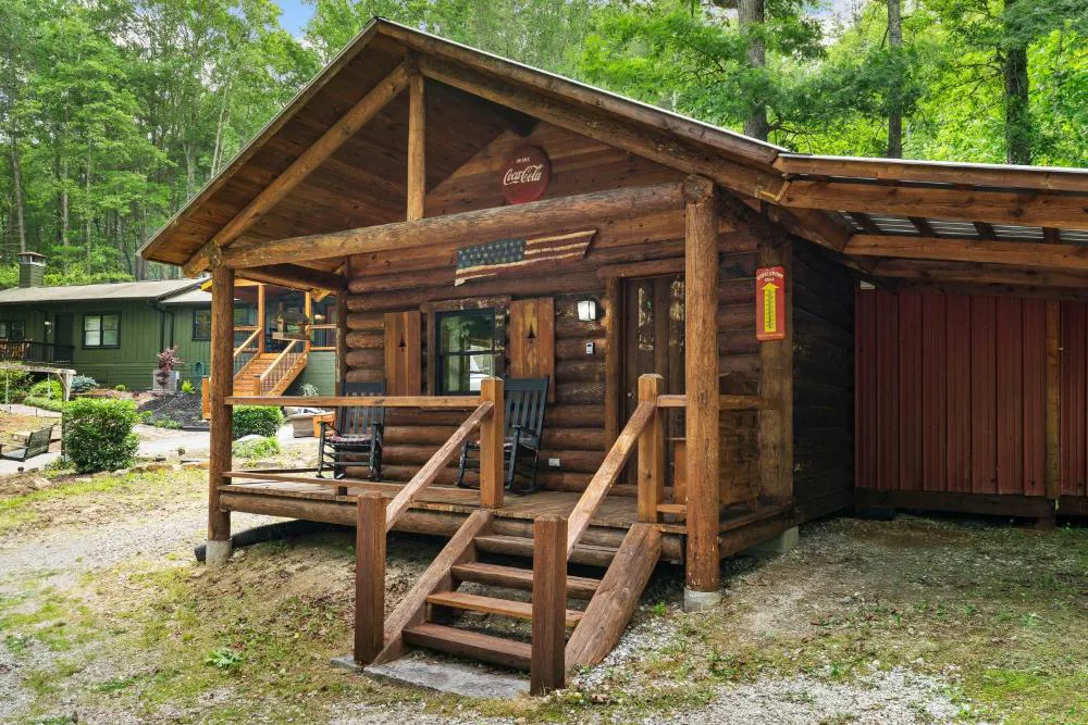 North 40 Lodge hotel hero