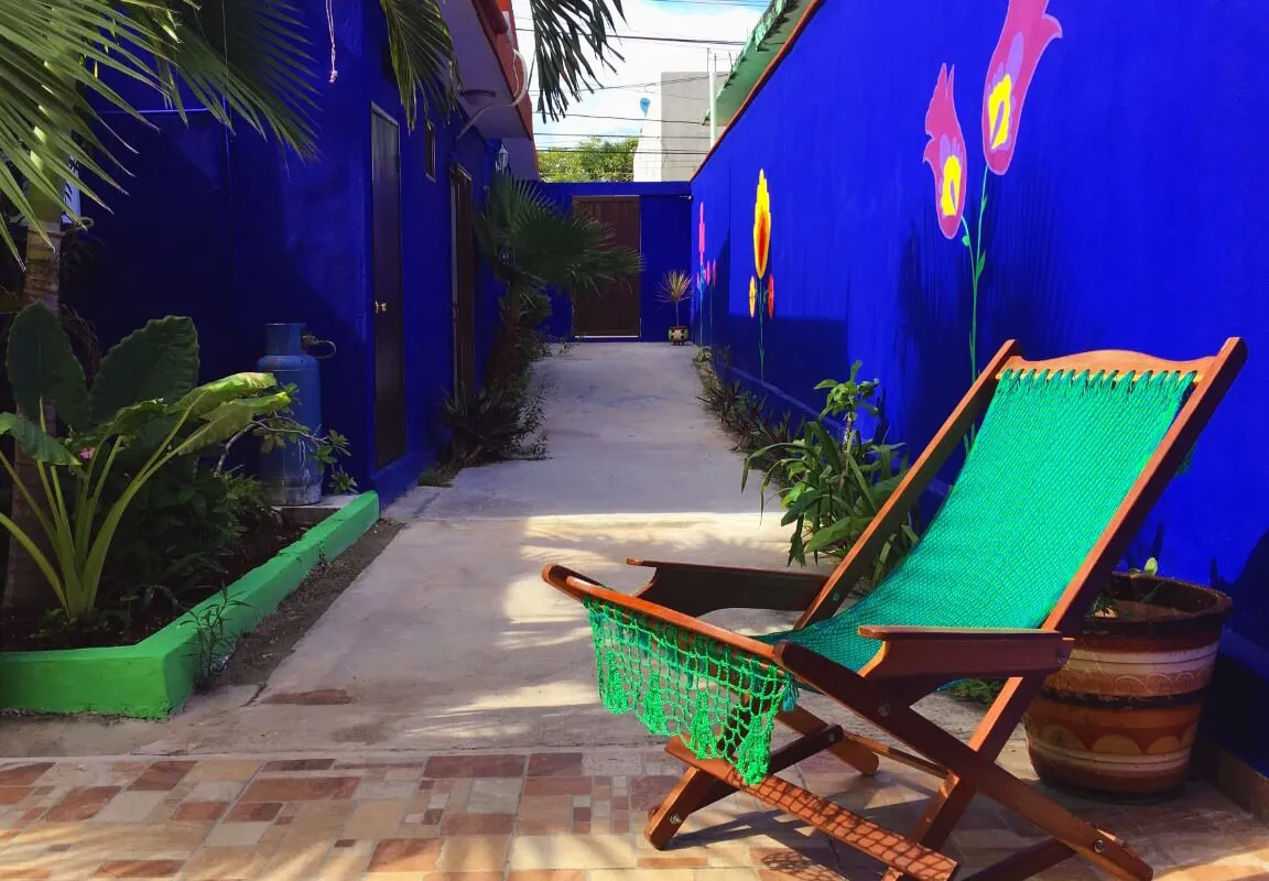 Casa las Flores Tulum hotel hero