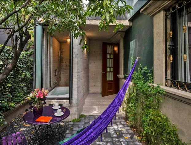 Pug Seal Polanco Anatole France hotel detail image 1