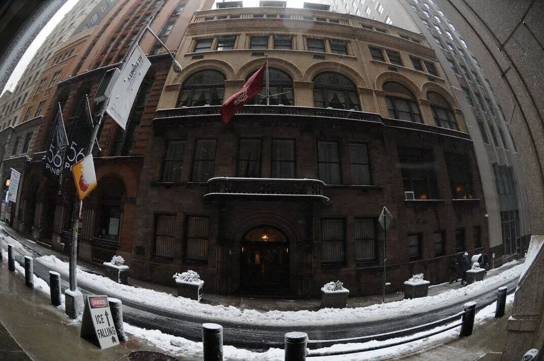 Down Town Association hotel hero