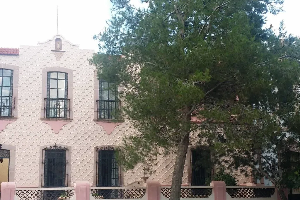 Casa de la Alameda hotel hero