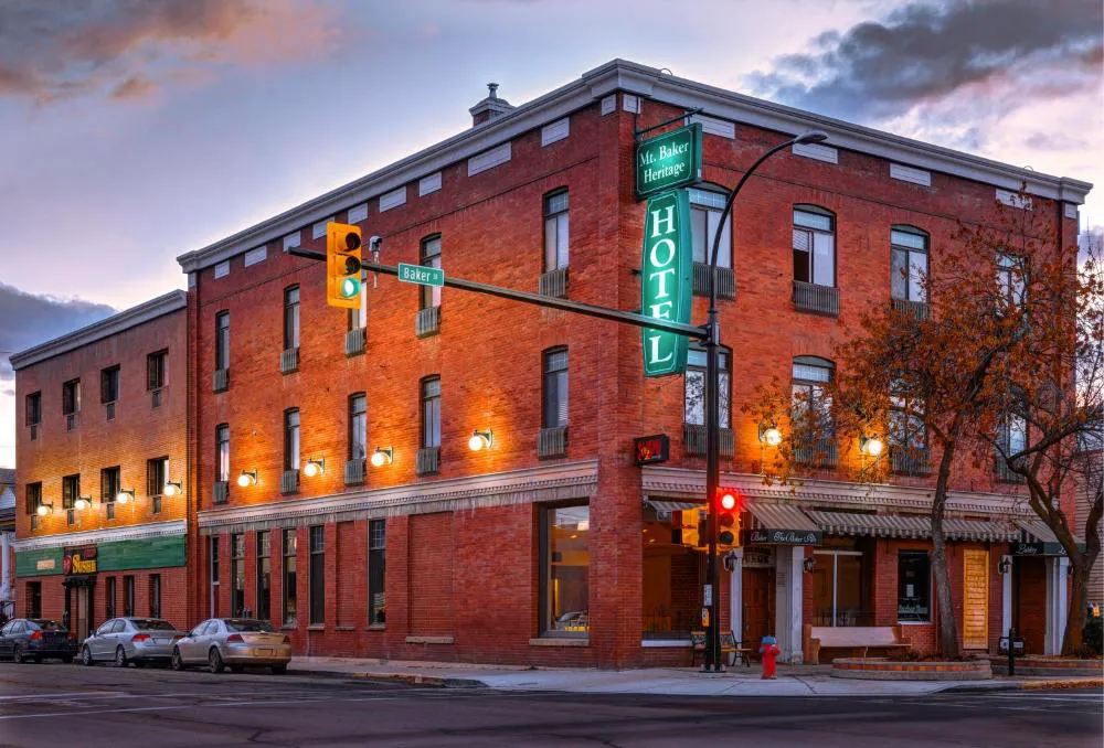 The Baker Hotel hotel hero