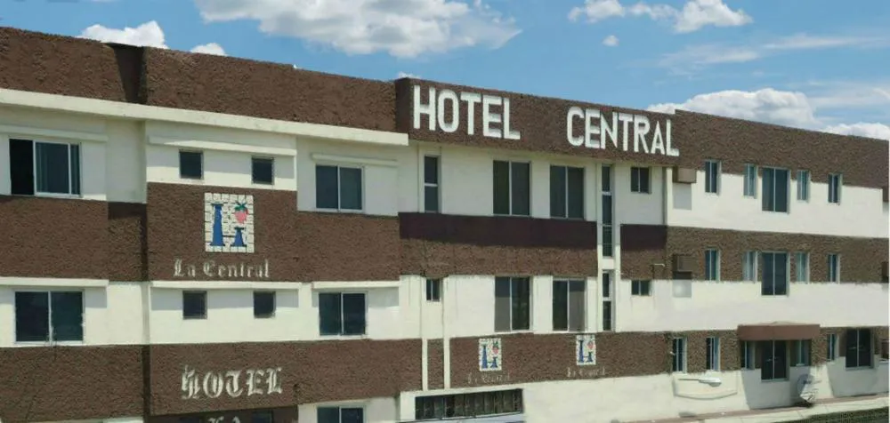 Hotel Central Irapuato hotel hero