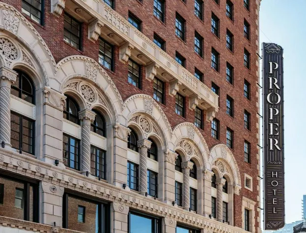 Downtown Los Angeles Proper Hotel, a Member of Design Hotels hotel detail image 1