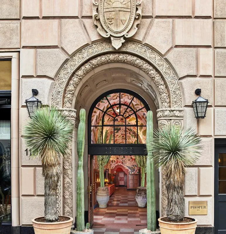 Downtown Los Angeles Proper Hotel, a Member of Design Hotels hotel hero