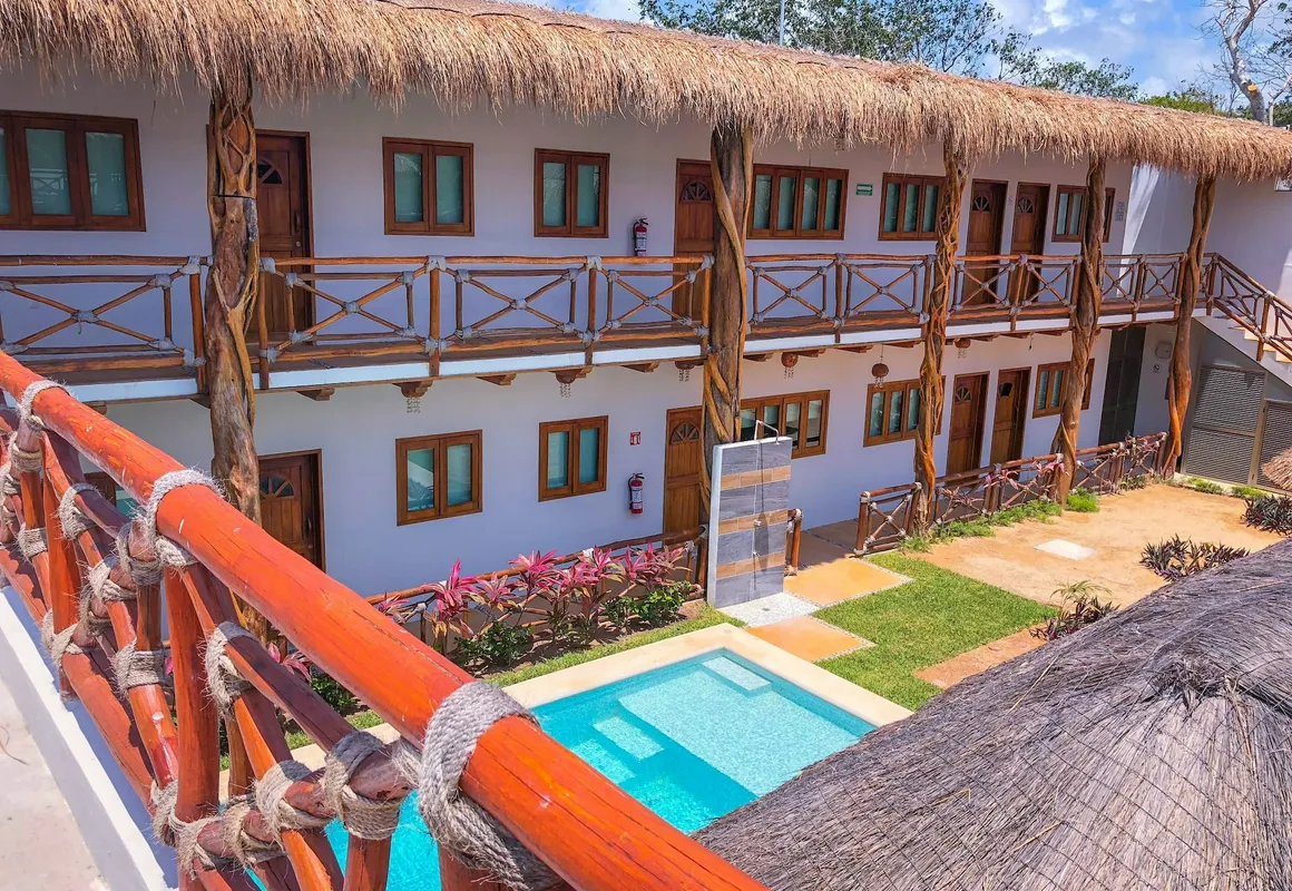 Hotel Hacienda Dos Ojos hotel hero