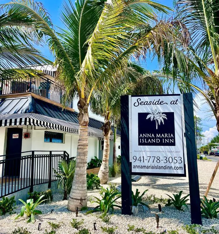 Seaside at Anna Maria Island Inn hotel hero
