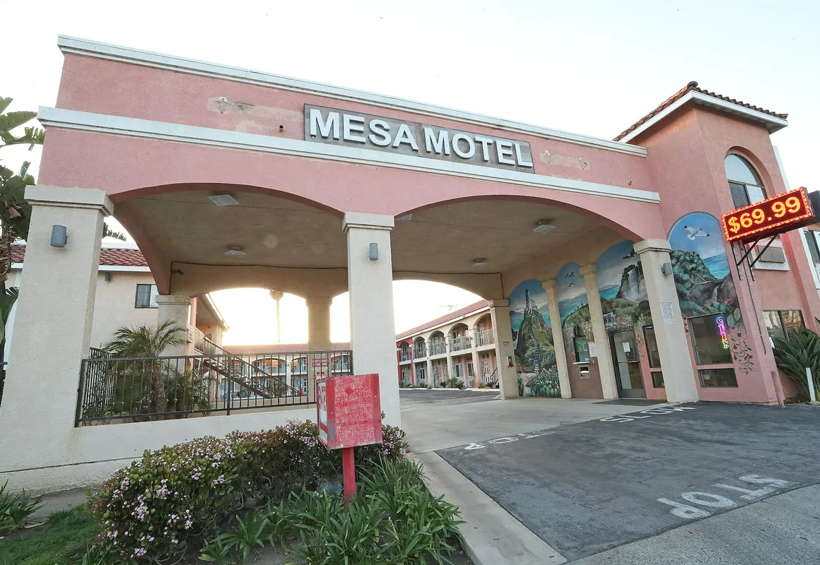 Mesa Motel hotel hero