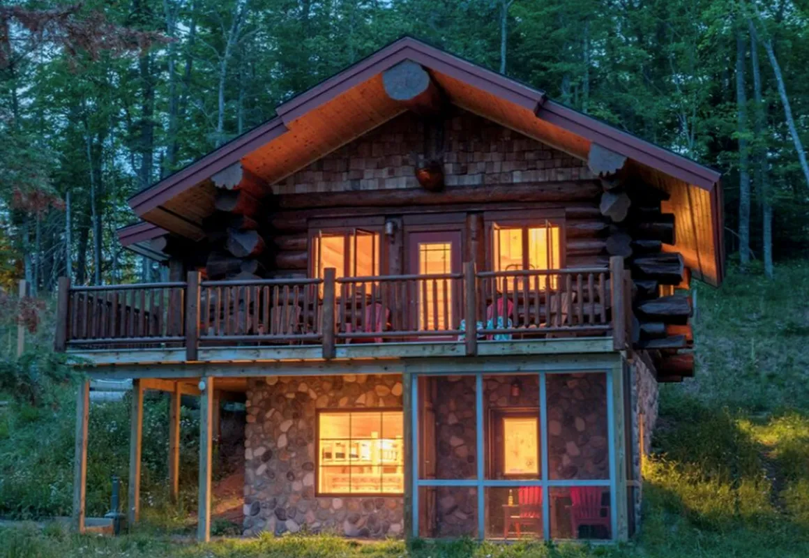 Aqua Log Cabins Resort hotel hero