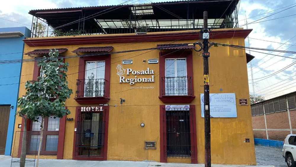 Posada Regional hotel hero