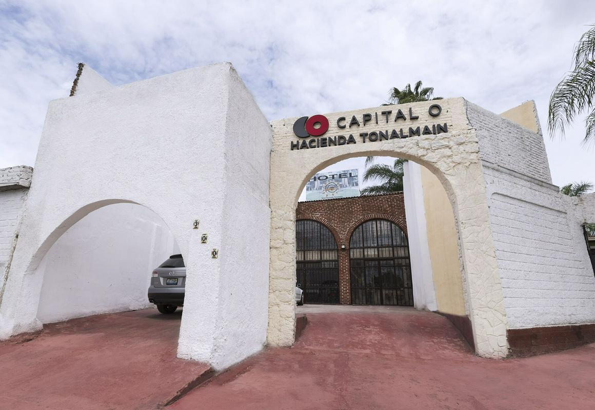 Hotel Hacienda Tonalmain, Central Nueva hotel hero