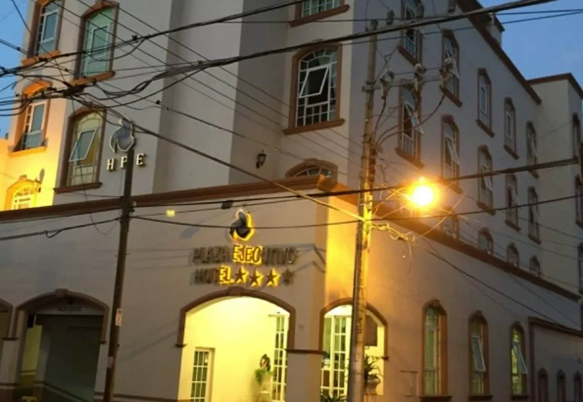 Hotel Plaza Ejecutivo hotel hero