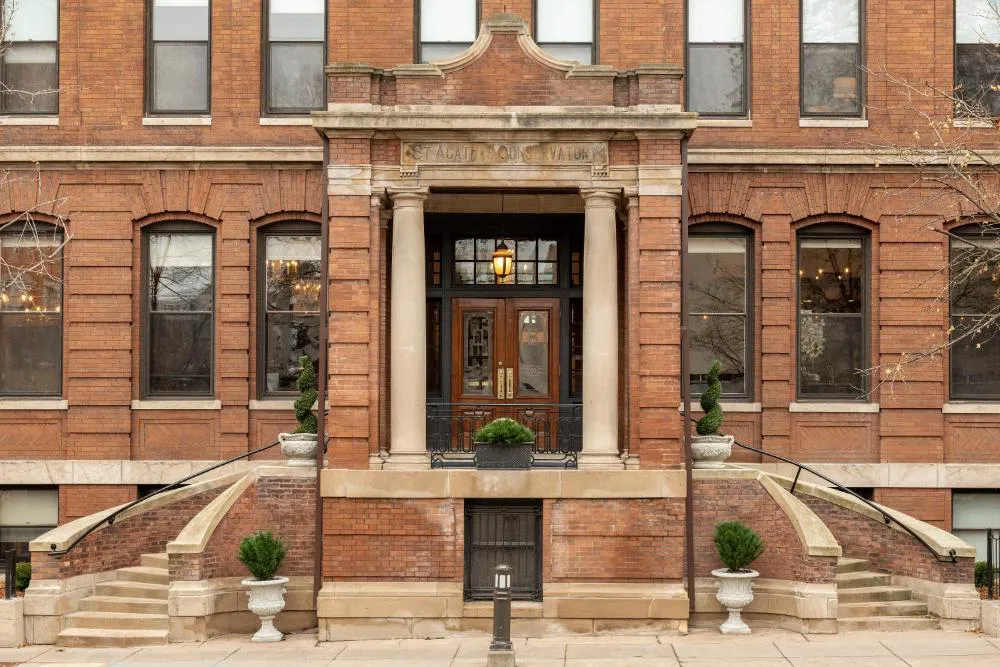 Celeste of St Paul hotel hero