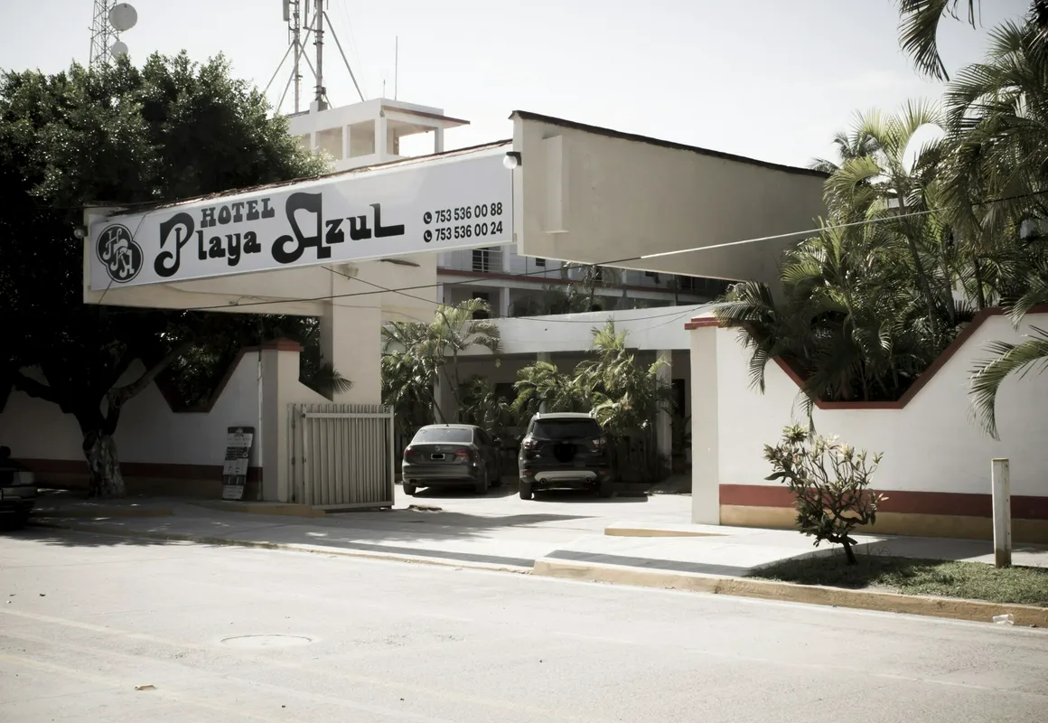 Hotel Playa Azul hotel hero