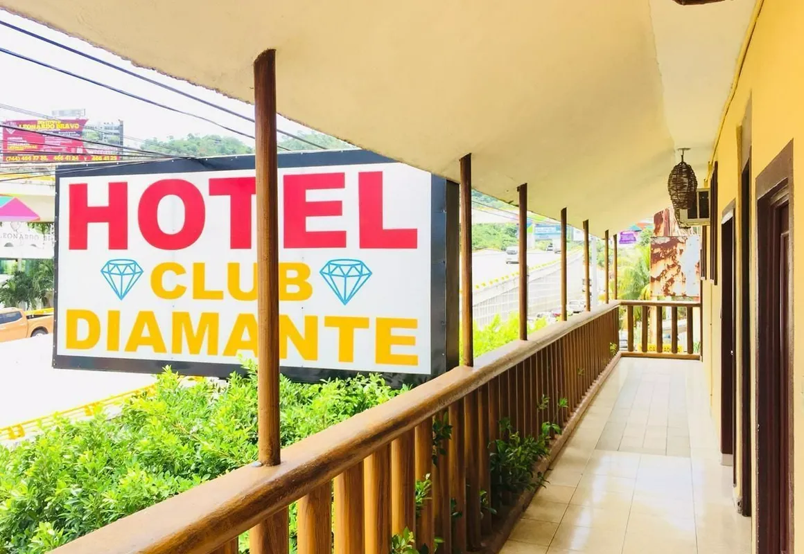 Hotel Club Diamante hotel hero