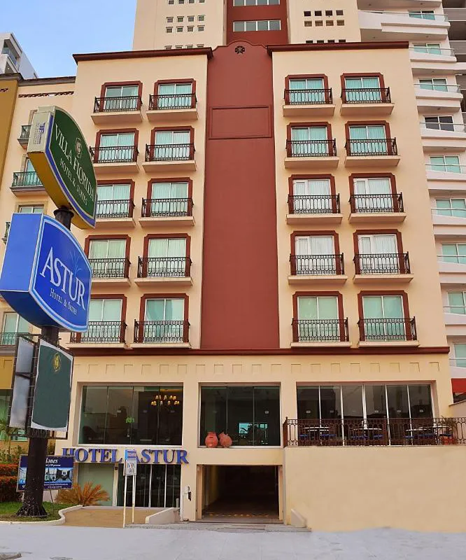 Astur Hotel y Suites hotel hero