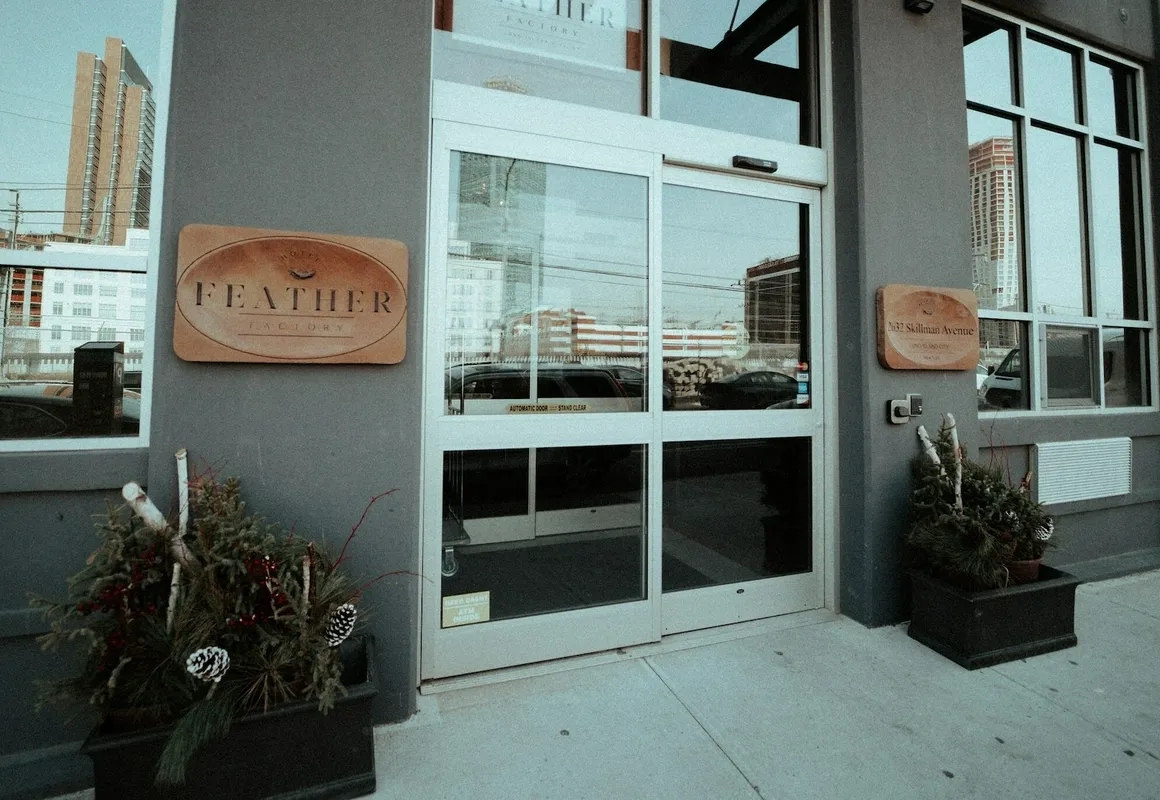 Feather Factory hotel hero