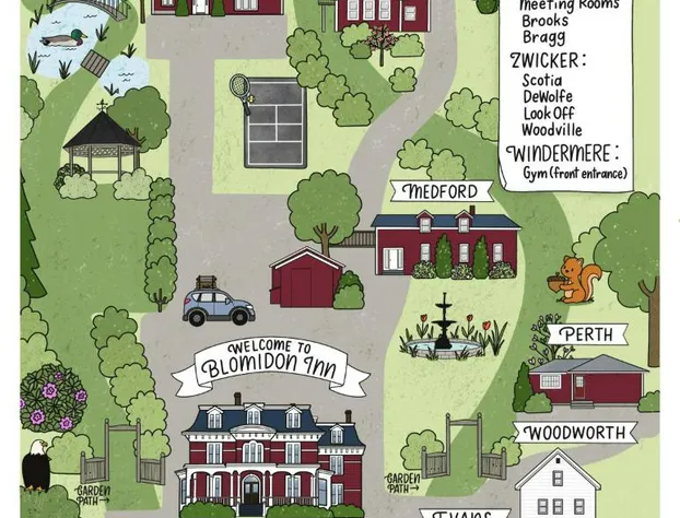 Blomidon Inn hotel detail image 1