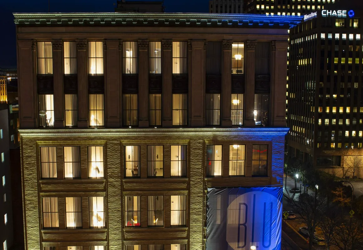 Blu Tique Hotel hotel hero