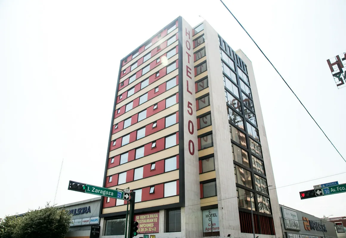 Hotel 500 hotel hero