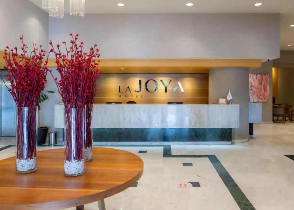 La Joya Pachuca hotel hero