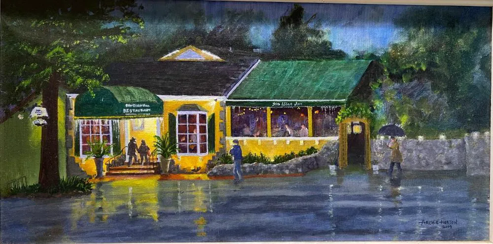 Glen Ellen Inn hotel hero