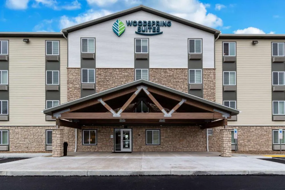 WoodSpring Suites Harrisburg Linglestown hotel hero