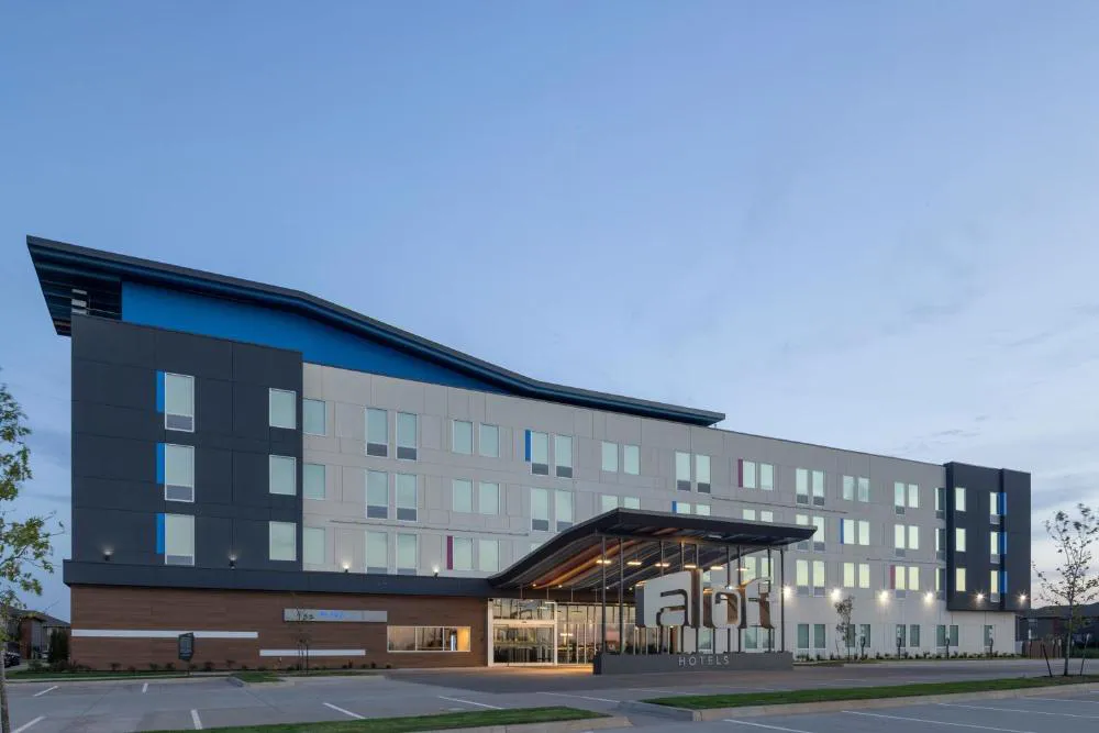 Aloft Oklahoma City Quail Springs hotel hero