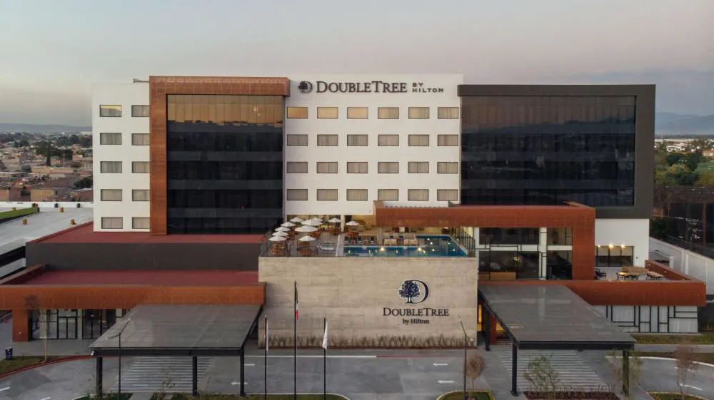 DoubleTree by Hilton Celaya hotel hero