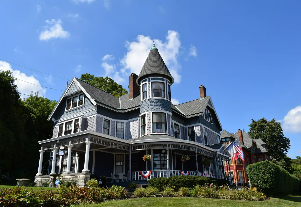 The Hancock House hotel hero