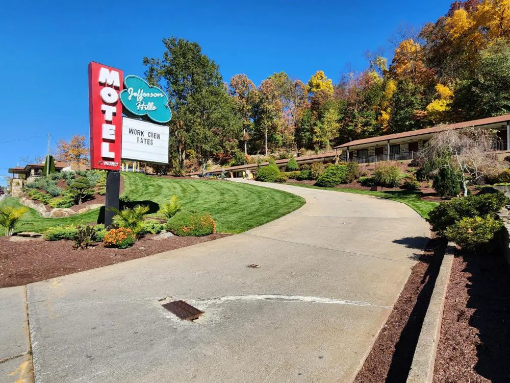 Jefferson Hills Motel hotel hero