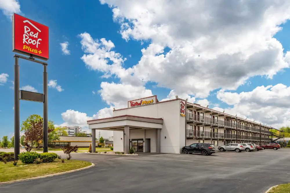 Red Roof Inn Bourbonnais hotel hero