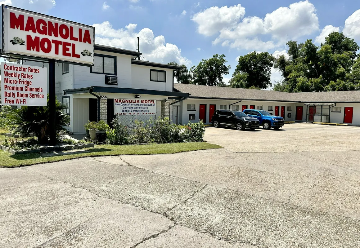 Magnolia Motel Donaldsonville - St. James hotel hero