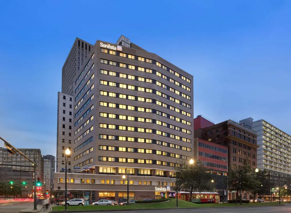 Sonesta ES Suites New Orleans Downtown hotel hero