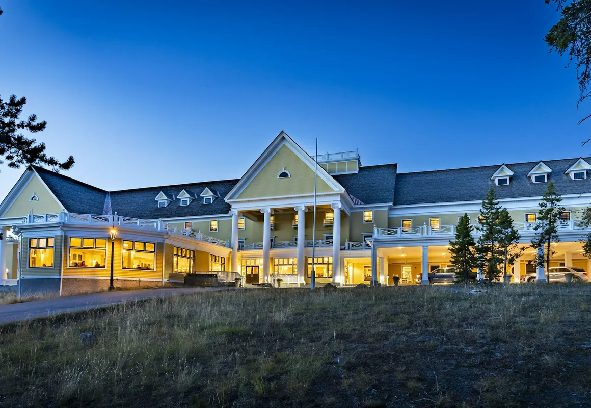 Lake Yellowstone Hotel & Cabins - Inside the Park hotel hero
