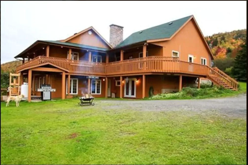 Salmon Pool Inn hotel hero