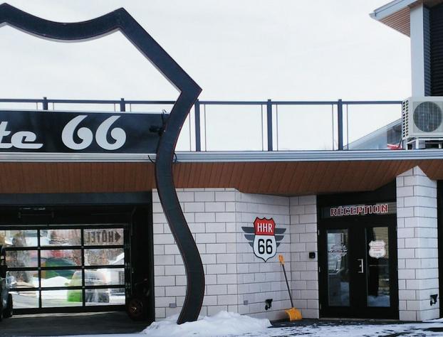 Hôtel Historique Route 66 hotel detail image 1