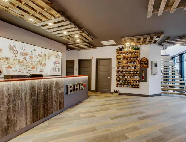 Hôtel Historique Route 66 hotel detail image 3