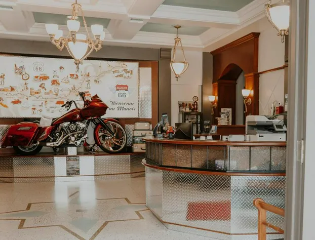 Hôtel Historique Route 66 hotel detail image 3