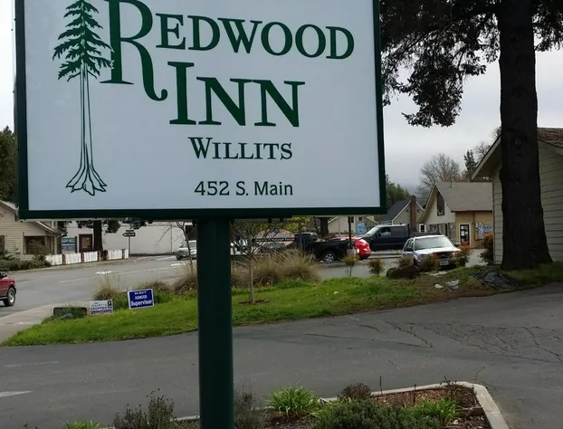 Redwood Inn Willits hotel detail image 1