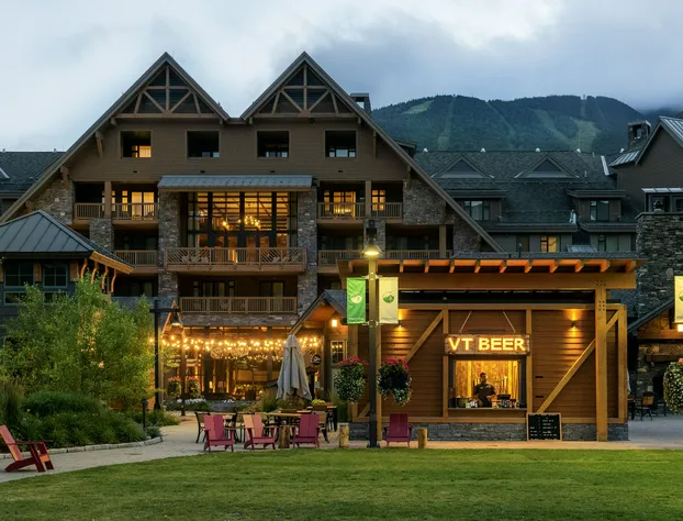 The Lodge at Spruce Peak, a Destination by Hyatt Residence hotel detail image 2