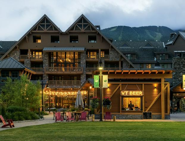 The Lodge at Spruce Peak, a Destination by Hyatt Residence hotel detail image 4