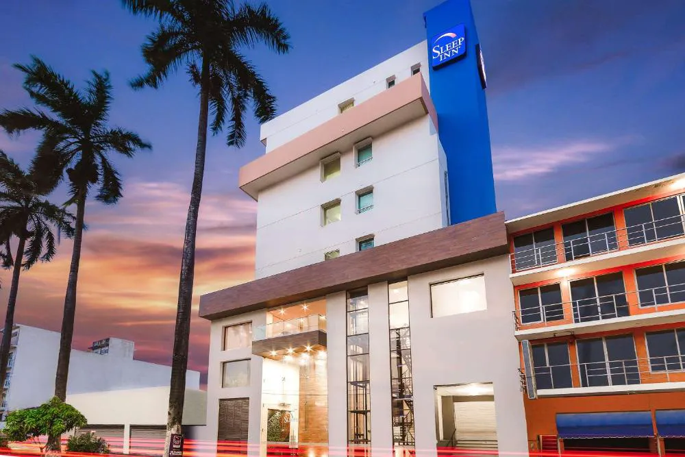 Sleep Inn Villahermosa hotel hero