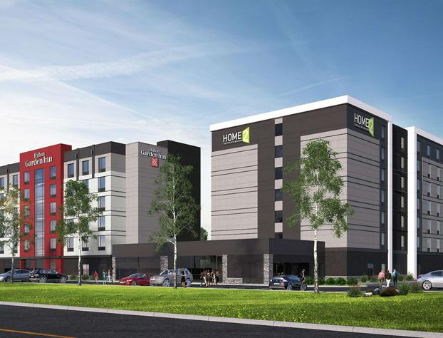 Home2 Suites by Hilton Toronto Brampton hotel detail image 1