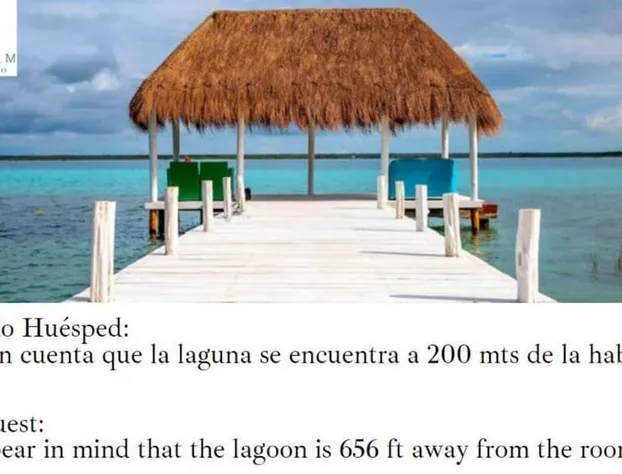 Royal Palm Bacalar Cabañas & Lagoon Club hotel detail image 2