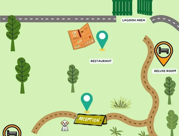 Royal Palm Bacalar Cabañas & Lagoon Club hotel detail image 3