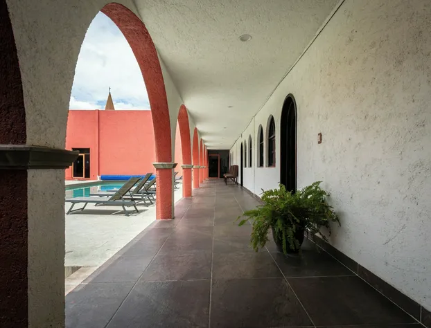 Collection O Hotel Nueva Escocia, Puebla hotel detail image 1