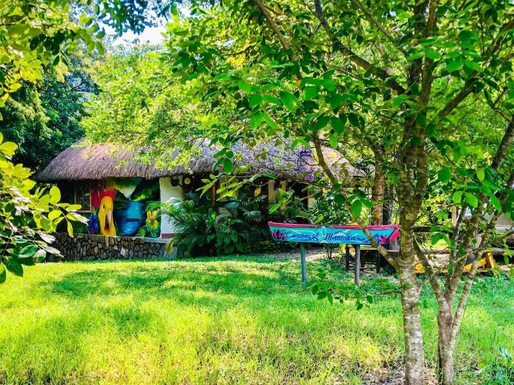 Cabañas Mannan hotel hero