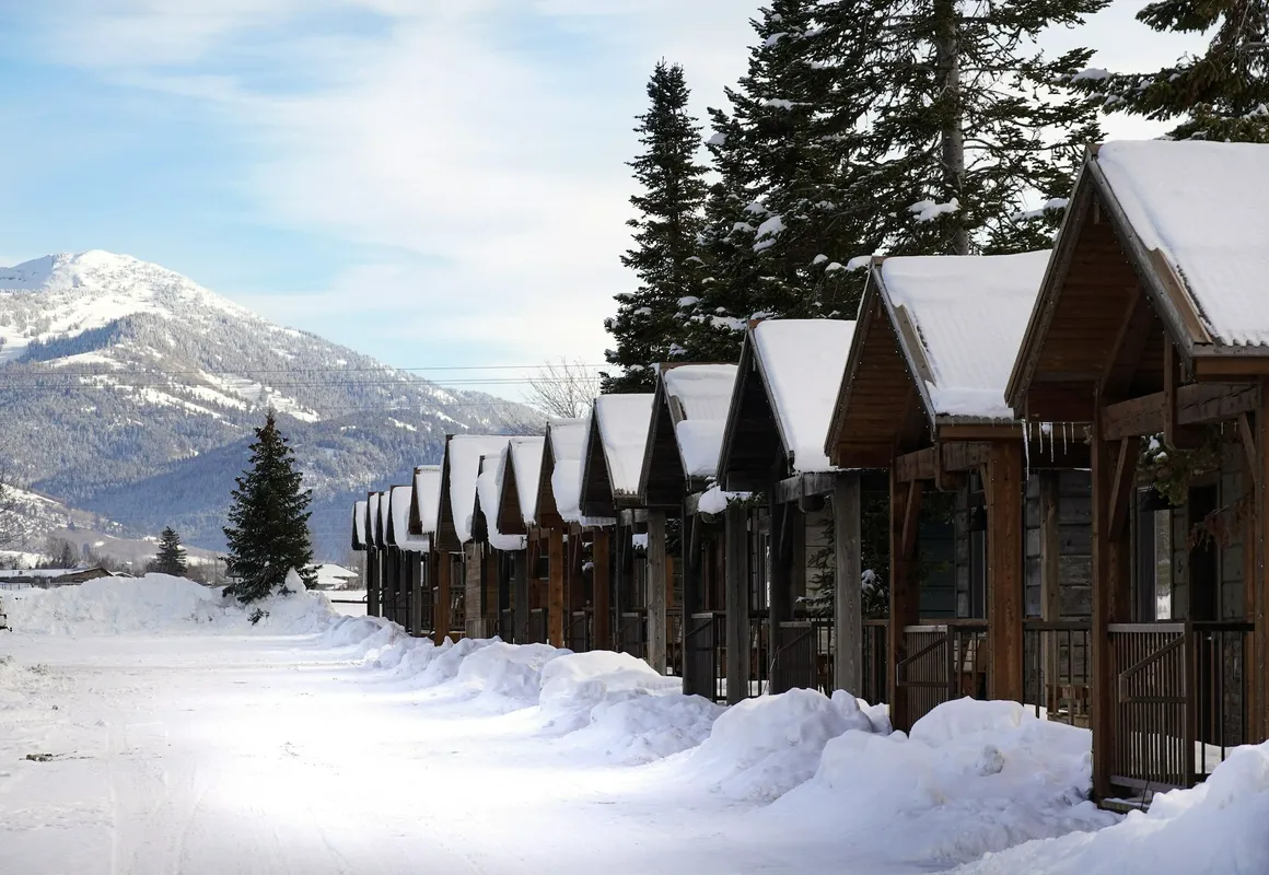 Teton Valley Resort hotel hero