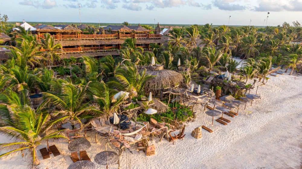 Kanan Tulum Hotel & Spa Adults Only Playground hotel hero